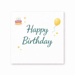 Happy Birthday